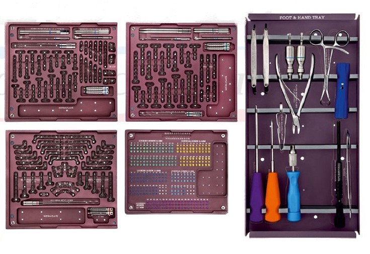 FOOT & HAND IMPLANT & INSTRUMENT