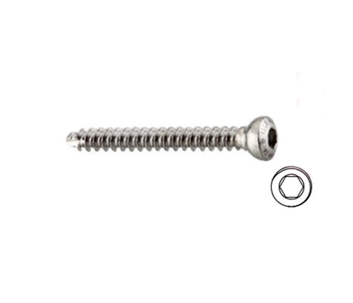 LM Cortical Screw 4.5 MM (ST) (HEX) 